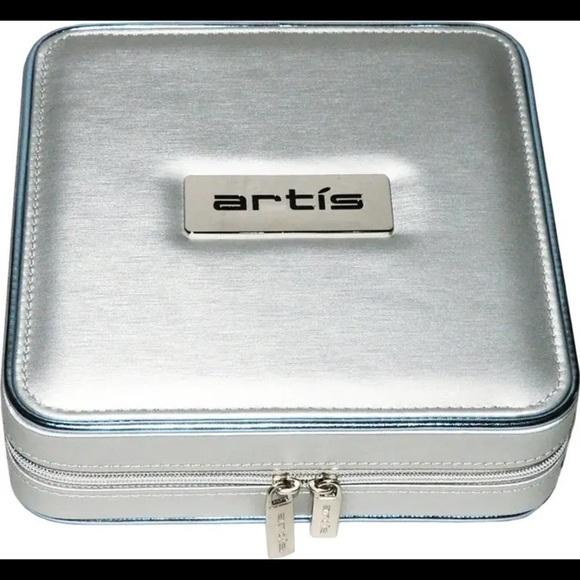 Artis Cosmetic Luxury Makeup Artist 5-Brush Set w/ Travel Case - Picture 3 of 9